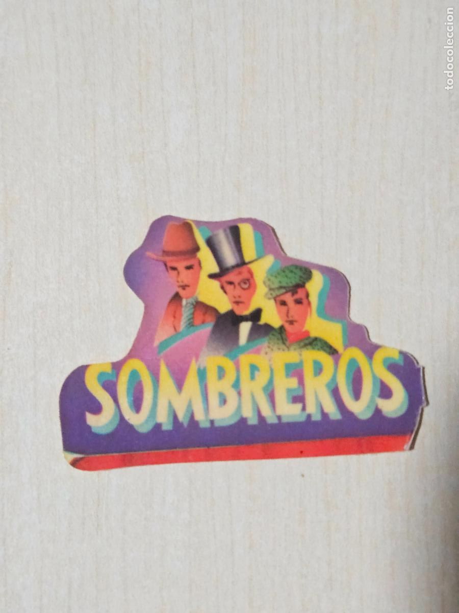 Coleccionismo cromos antiguos: Cromo Adhesivo - SOMBREROS - de PANRICO