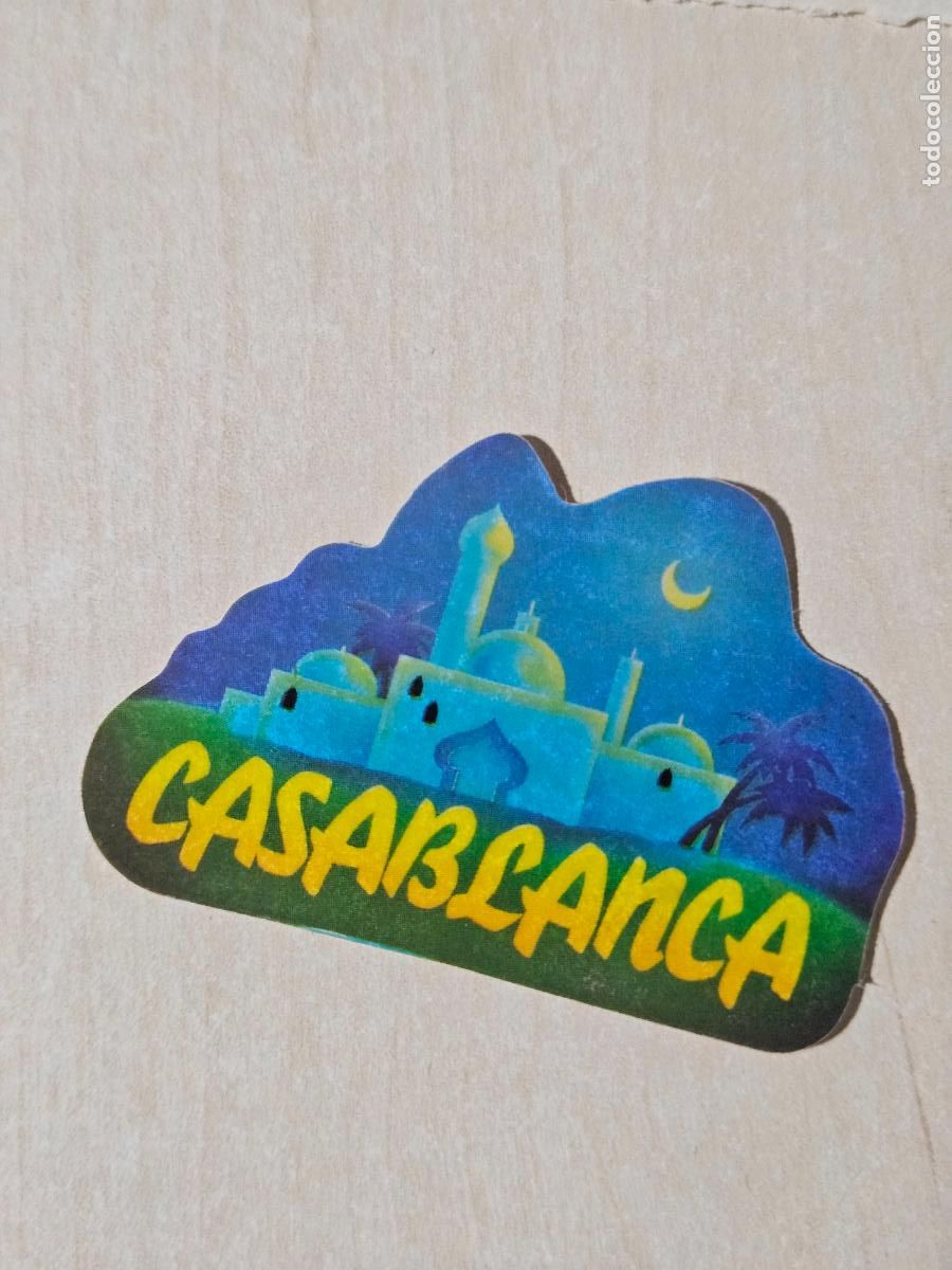 Coleccionismo cromos antiguos: Cromo Adhesivo - CASABLANCA - de PANRICO