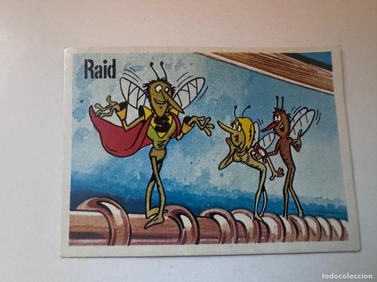 Coleccionismo cromos antiguos: CROMO FESTIVAL PACOSA 1981 NUNCA PEGADO / COMPRA MIN&Iacute;MA 5 &euro;
