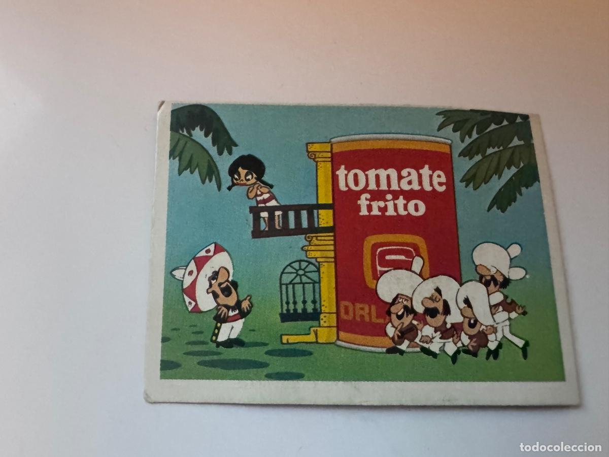 Coleccionismo cromos antiguos: CROMO FESTIVAL PACOSA 1981 NUNCA PEGADO / COMPRA MIN&Iacute;MA 5 &euro;