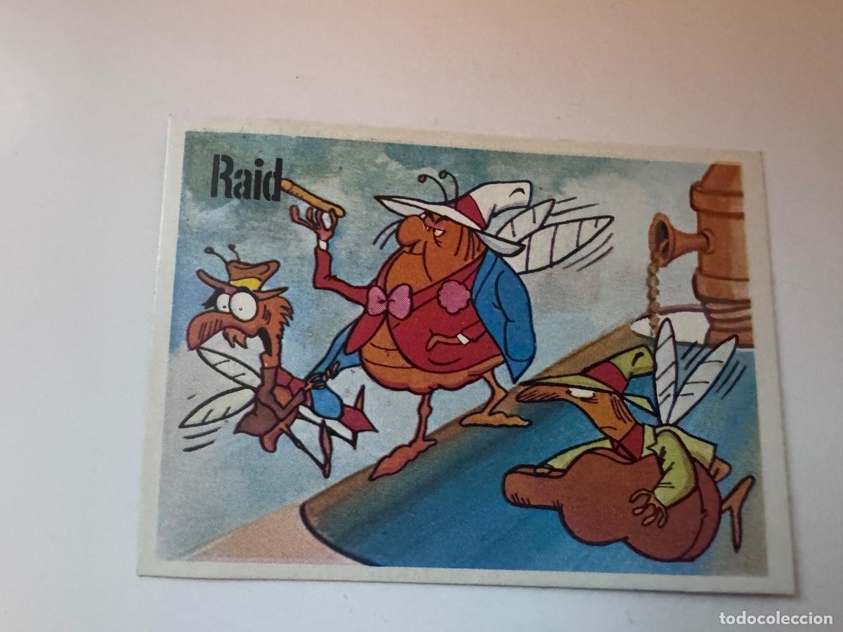 Coleccionismo cromos antiguos: CROMO FESTIVAL PACOSA 1981 NUNCA PEGADO / COMPRA MIN&Iacute;MA 5 &euro;