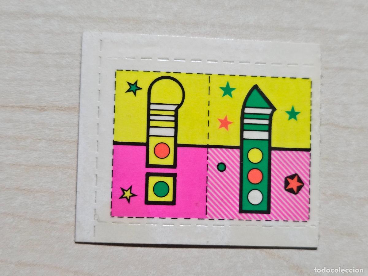Coleccionismo cromos antiguos: cromo promocion aperitivos aspil SIN DESPEGAR