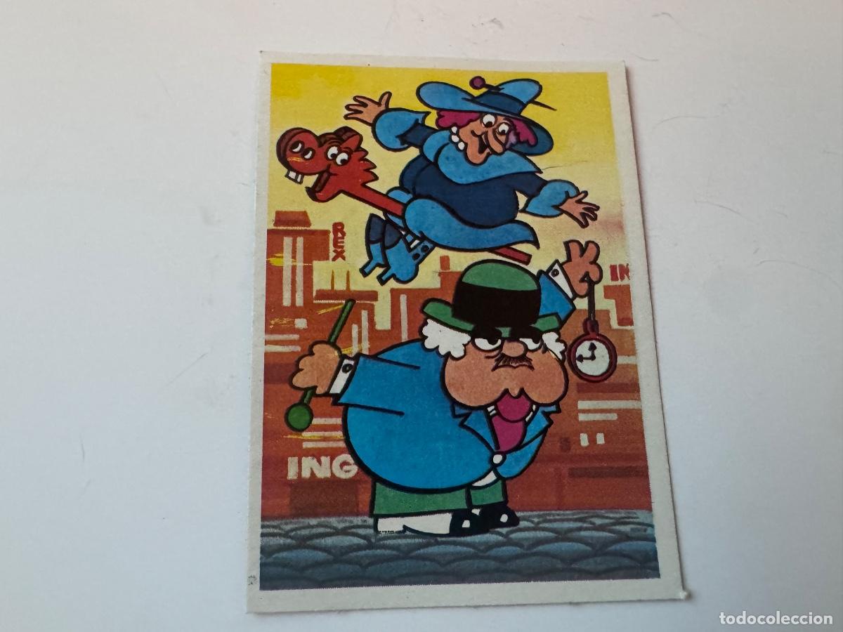 Coleccionismo cromos antiguos: CROMO FESTIVAL DEL DIBUJO ANIMADO PACOSA 1981 NUNCA PEGADO / COMPRA MIN&Iacute;MA 5 &euro;