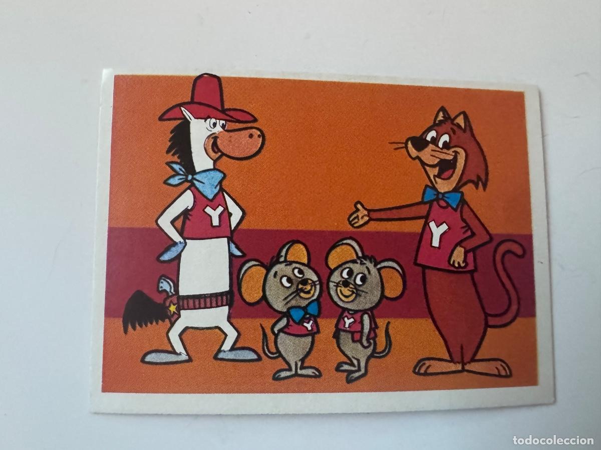 Coleccionismo cromos antiguos: CROMO FESTIVAL DEL DIBUJO ANIMADO PACOSA 1981 NUNCA PEGADO / COMPRA MIN&Iacute;MA 5 &euro;