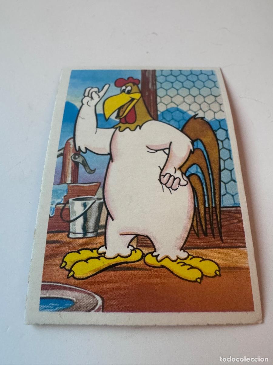 Collectionnisme Cartes &agrave; collectionner anciennes: CROMO FESTIVAL DEL DIBUJO ANIMADO PACOSA 1981 NUNCA PEGADO / COMPRA MIN&Iacute;MA 5 &euro;