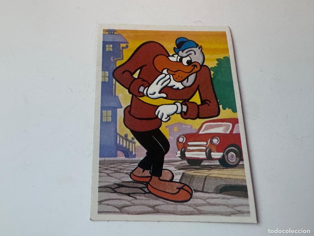 Collectionnisme Cartes &agrave; collectionner anciennes: CROMO FESTIVAL DEL DIBUJO ANIMADO PACOSA 1981 NUNCA PEGADO / COMPRA MIN&Iacute;MA 5 &euro;