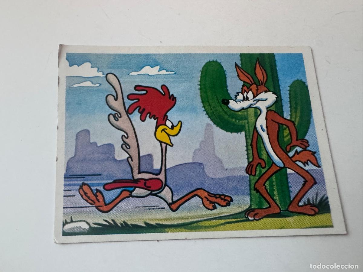 Collectionnisme Cartes &agrave; collectionner anciennes: CROMO FESTIVAL DEL DIBUJO ANIMADO PACOSA 1981 NUNCA PEGADO / COMPRA MIN&Iacute;MA 5 &euro;