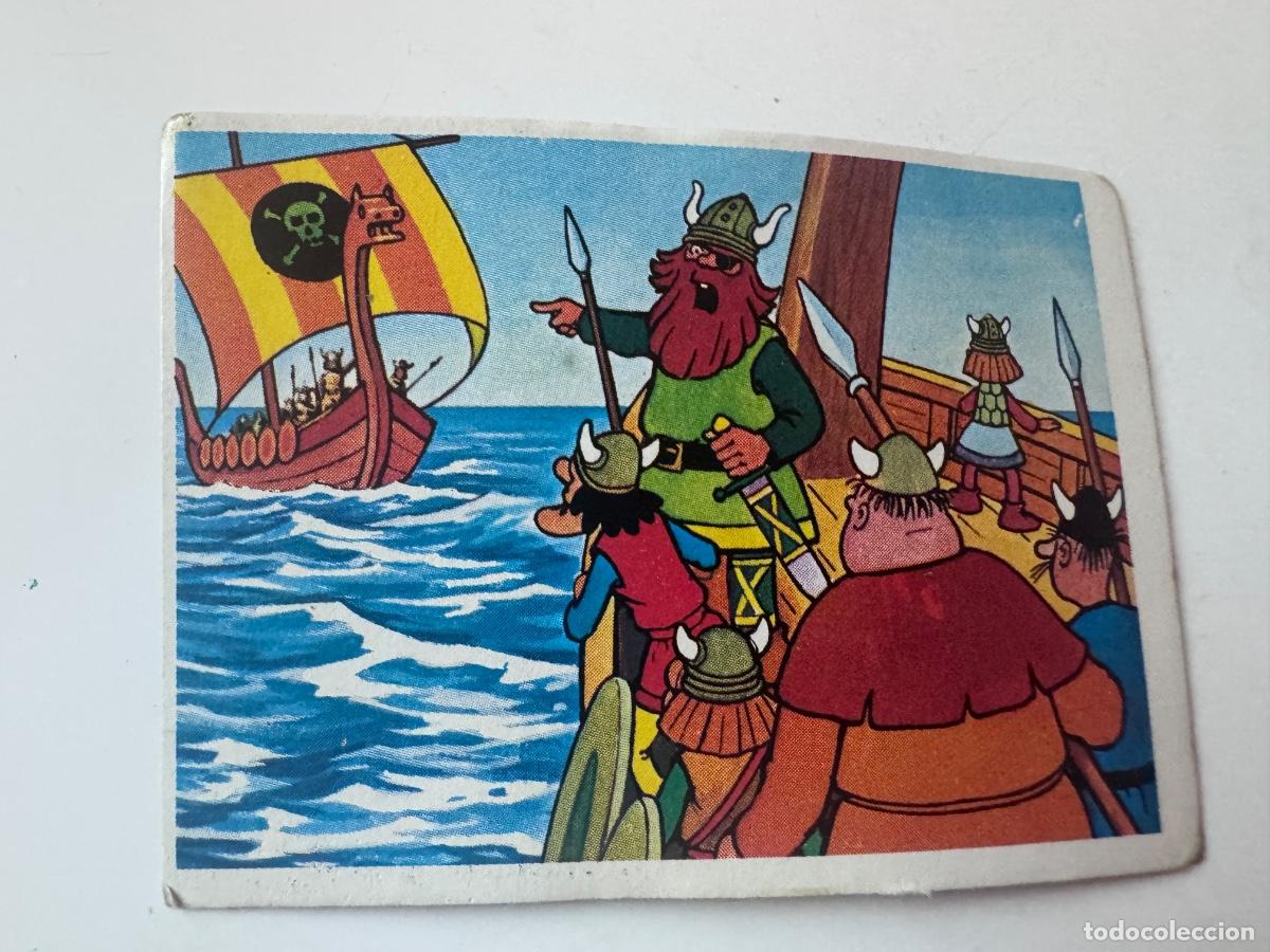 Coleccionismo cromos antiguos: CROMO FESTIVAL DEL DIBUJO ANIMADO PACOSA 1981 NUNCA PEGADO / COMPRA MIN&Iacute;MA 5 &euro;