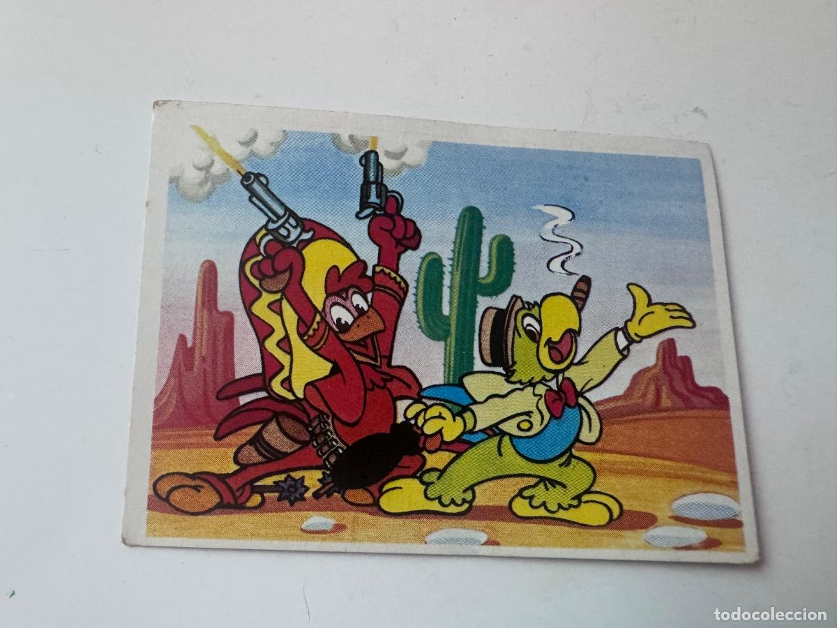 Coleccionismo cromos antiguos: CROMO FESTIVAL DEL DIBUJO ANIMADO PACOSA 1981 NUNCA PEGADO / COMPRA MIN&Iacute;MA 5 &euro;
