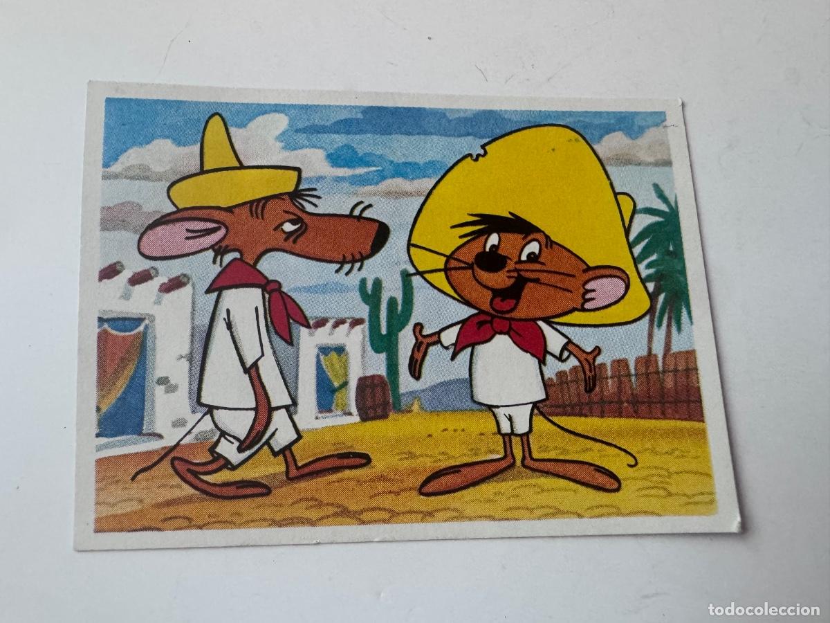 Coleccionismo cromos antiguos: CROMO FESTIVAL DEL DIBUJO ANIMADO PACOSA 1981 NUNCA PEGADO / COMPRA MIN&Iacute;MA 5 &euro;