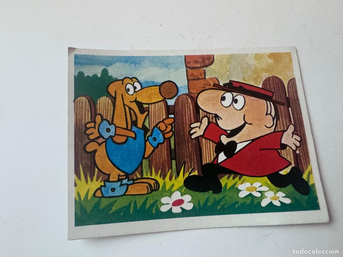 Collectable Antique Stickers: CROMO FESTIVAL DEL DIBUJO ANIMADO PACOSA 1981 NUNCA PEGADO / COMPRA MIN&Iacute;MA 5 &euro;