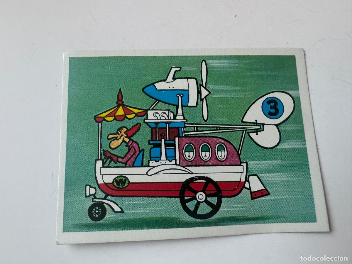 Coleccionismo cromos antiguos: CROMO FESTIVAL DEL DIBUJO ANIMADO PACOSA 1981 NUNCA PEGADO / COMPRA MIN&Iacute;MA 5 &euro;