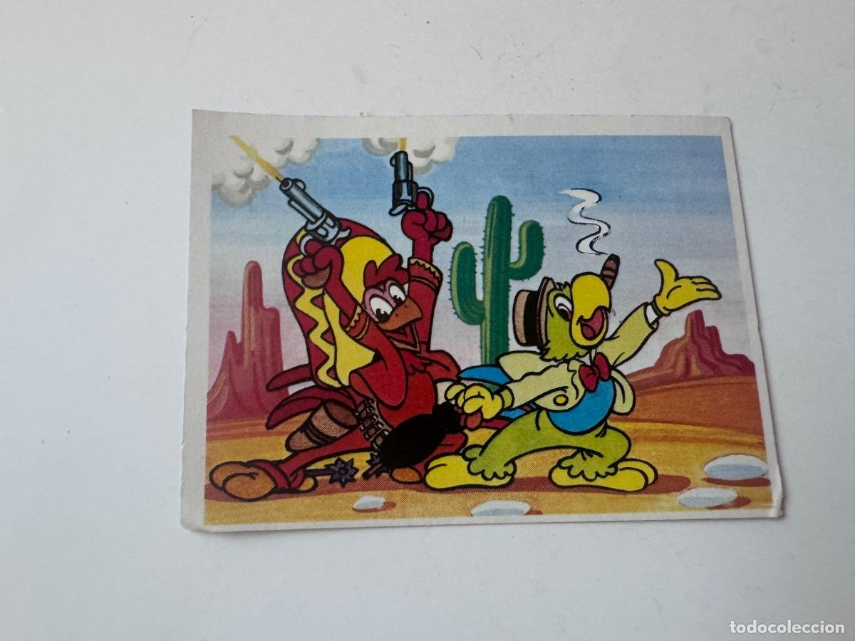Coleccionismo cromos antiguos: CROMO FESTIVAL DEL DIBUJO ANIMADO PACOSA 1981 NUNCA PEGADO / COMPRA MIN&Iacute;MA 5 &euro;