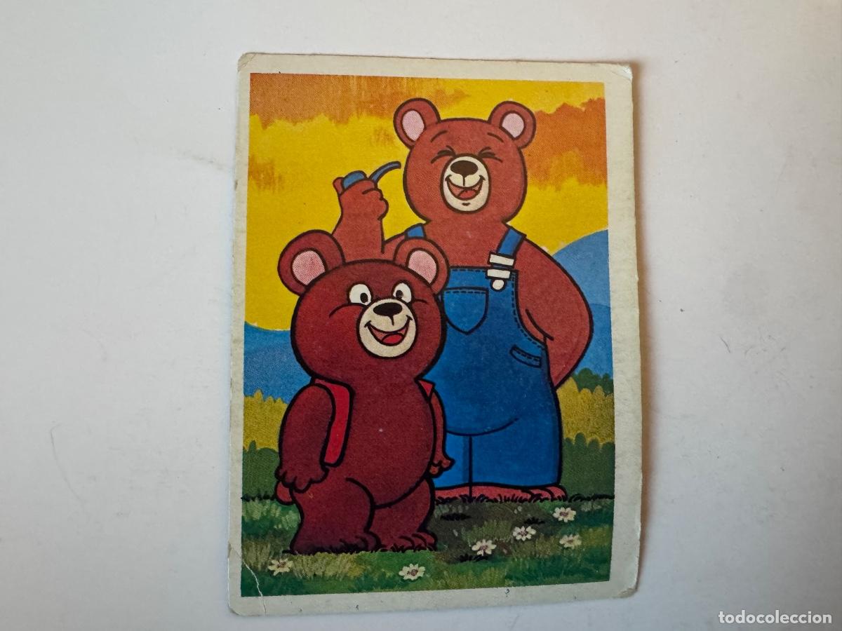 Collectable Antique Stickers: CROMO FESTIVAL DEL DIBUJO ANIMADO PACOSA 1981 NUNCA PEGADO / COMPRA MIN&Iacute;MA 5 &euro;