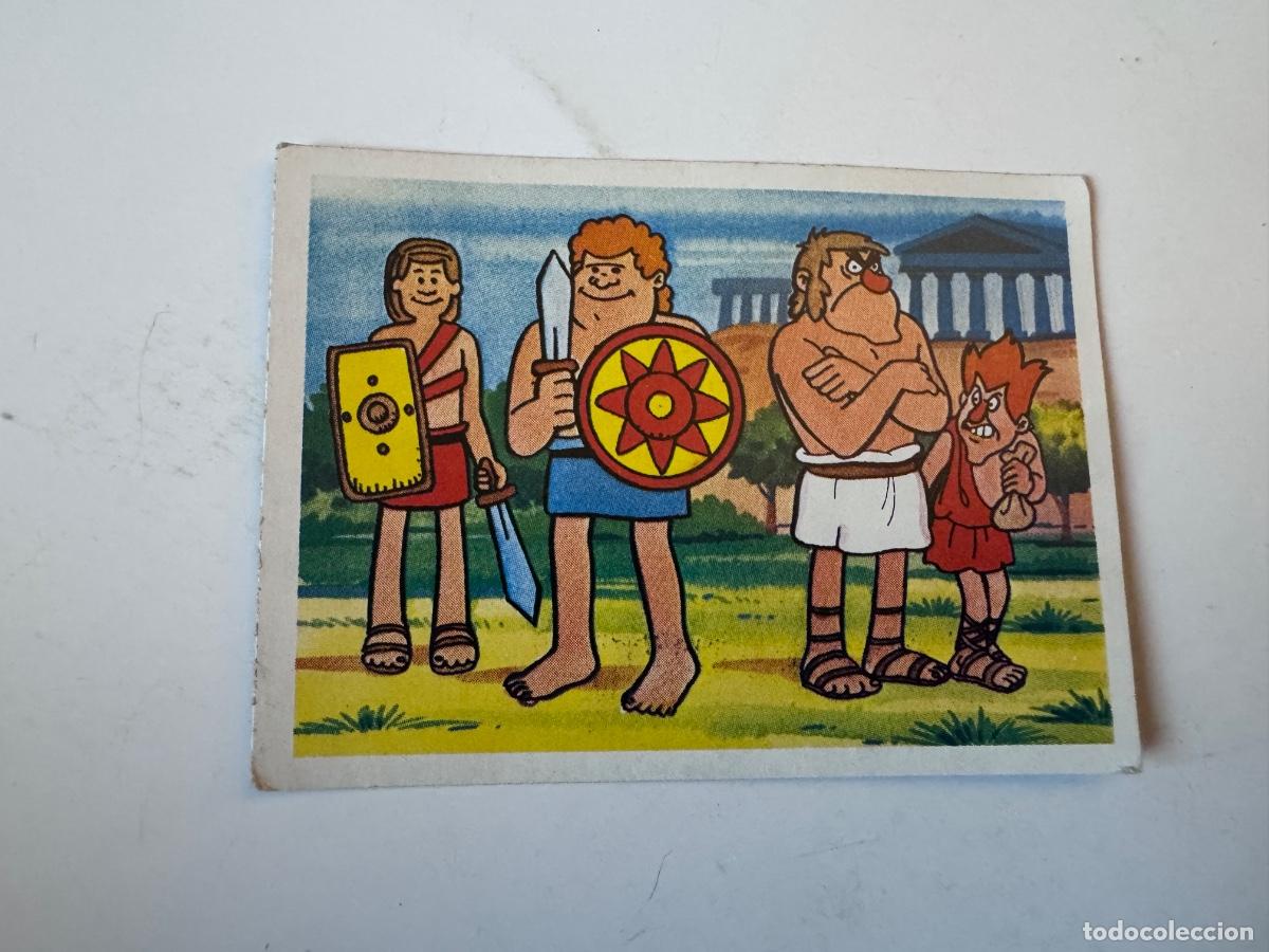 Collectionnisme Cartes &agrave; collectionner anciennes: CROMO FESTIVAL DEL DIBUJO ANIMADO PACOSA 1981 NUNCA PEGADO / COMPRA MIN&Iacute;MA 5 &euro;