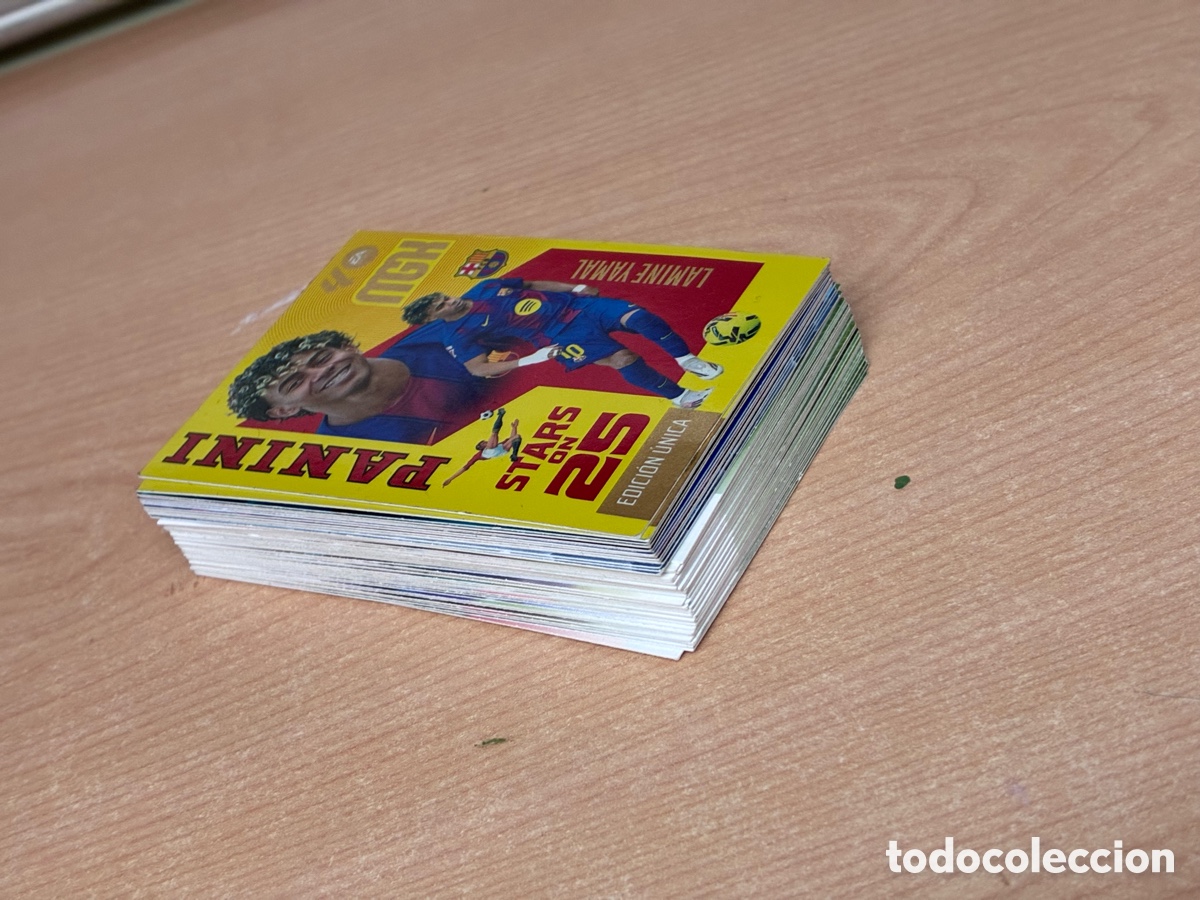 Coleccionismo cromos antiguos: Megapack 48 Cartas Megacracks 2026-27 (Lamine Yamal Stars on 25 + Especiales)