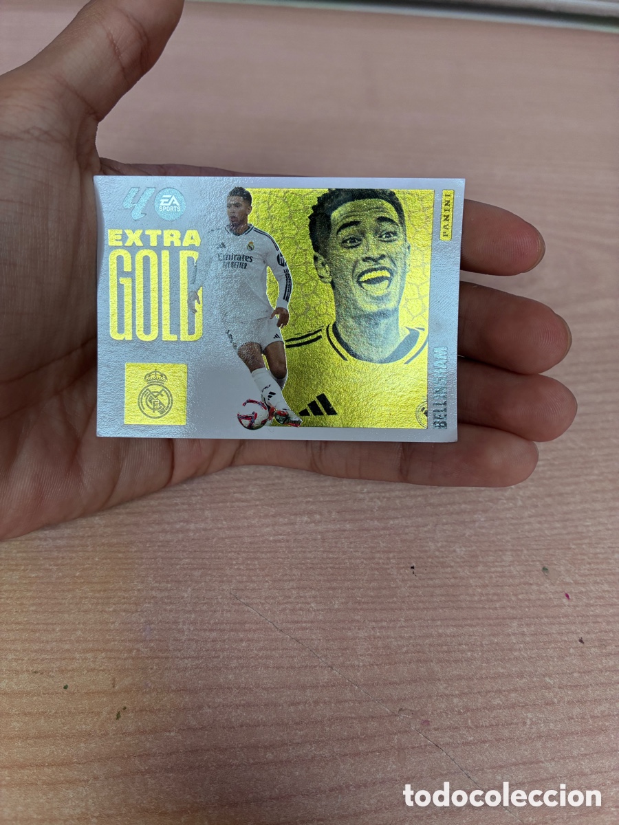 Coleccionismo cromos antiguos: Megapack 32 Cromos Liga Este 2025-26 (Bellingham Extra Gold + Especiales)