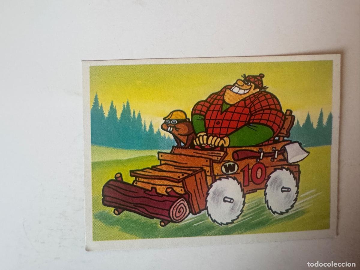 Coleccionismo cromos antiguos: CROMO FESTIVAL DEL DIBUJO ANIMADO PACOSA 1981 NUNCA PEGADO / COMPRA MIN&Iacute;MA 5 &euro;