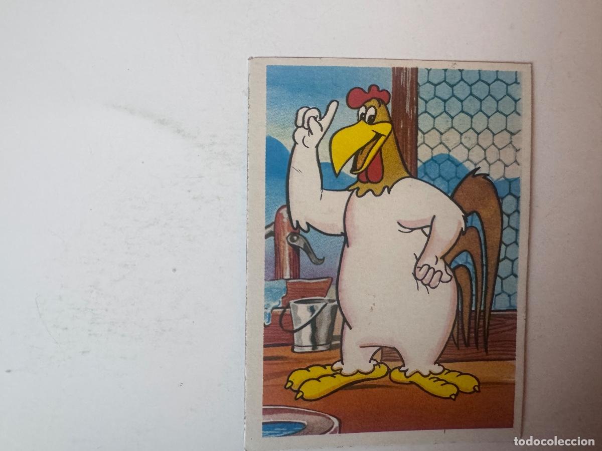Coleccionismo cromos antiguos: CROMO FESTIVAL DEL DIBUJO ANIMADO PACOSA 1981 NUNCA PEGADO / COMPRA MIN&Iacute;MA 5 &euro;