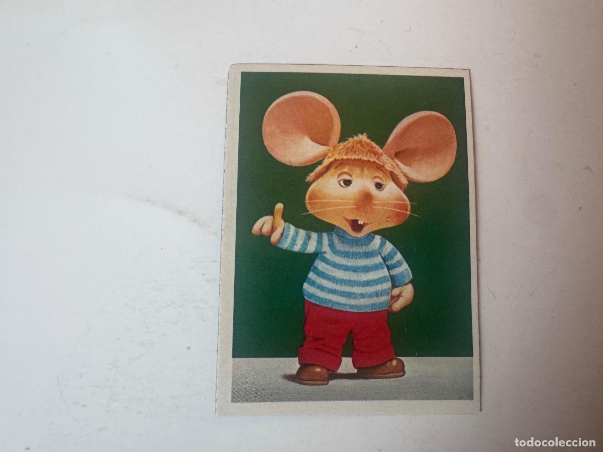 Coleccionismo cromos antiguos: CROMO FESTIVAL DEL DIBUJO ANIMADO PACOSA 1981 NUNCA PEGADO / COMPRA MIN&Iacute;MA 5 &euro;
