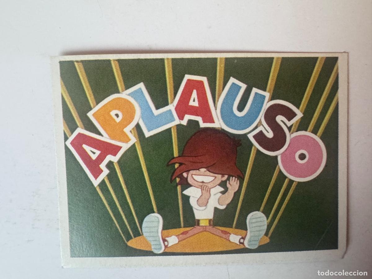 Coleccionismo cromos antiguos: CROMO FESTIVAL DEL DIBUJO ANIMADO PACOSA 1981 NUNCA PEGADO / COMPRA MIN&Iacute;MA 5 &euro;
