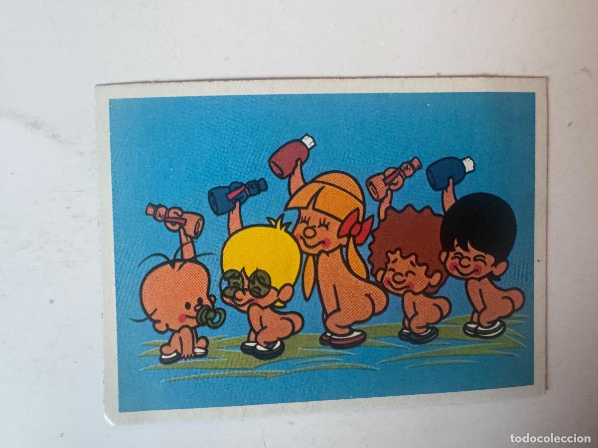 Coleccionismo cromos antiguos: CROMO FESTIVAL DEL DIBUJO ANIMADO PACOSA 1981 NUNCA PEGADO / COMPRA MIN&Iacute;MA 5 &euro;