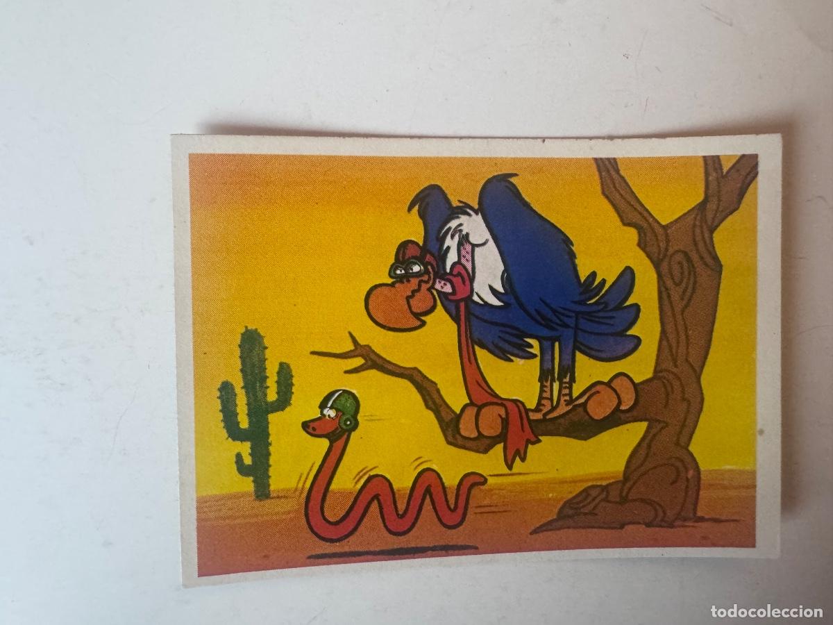 Coleccionismo cromos antiguos: CROMO FESTIVAL DEL DIBUJO ANIMADO PACOSA 1981 NUNCA PEGADO / COMPRA MIN&Iacute;MA 5 &euro;
