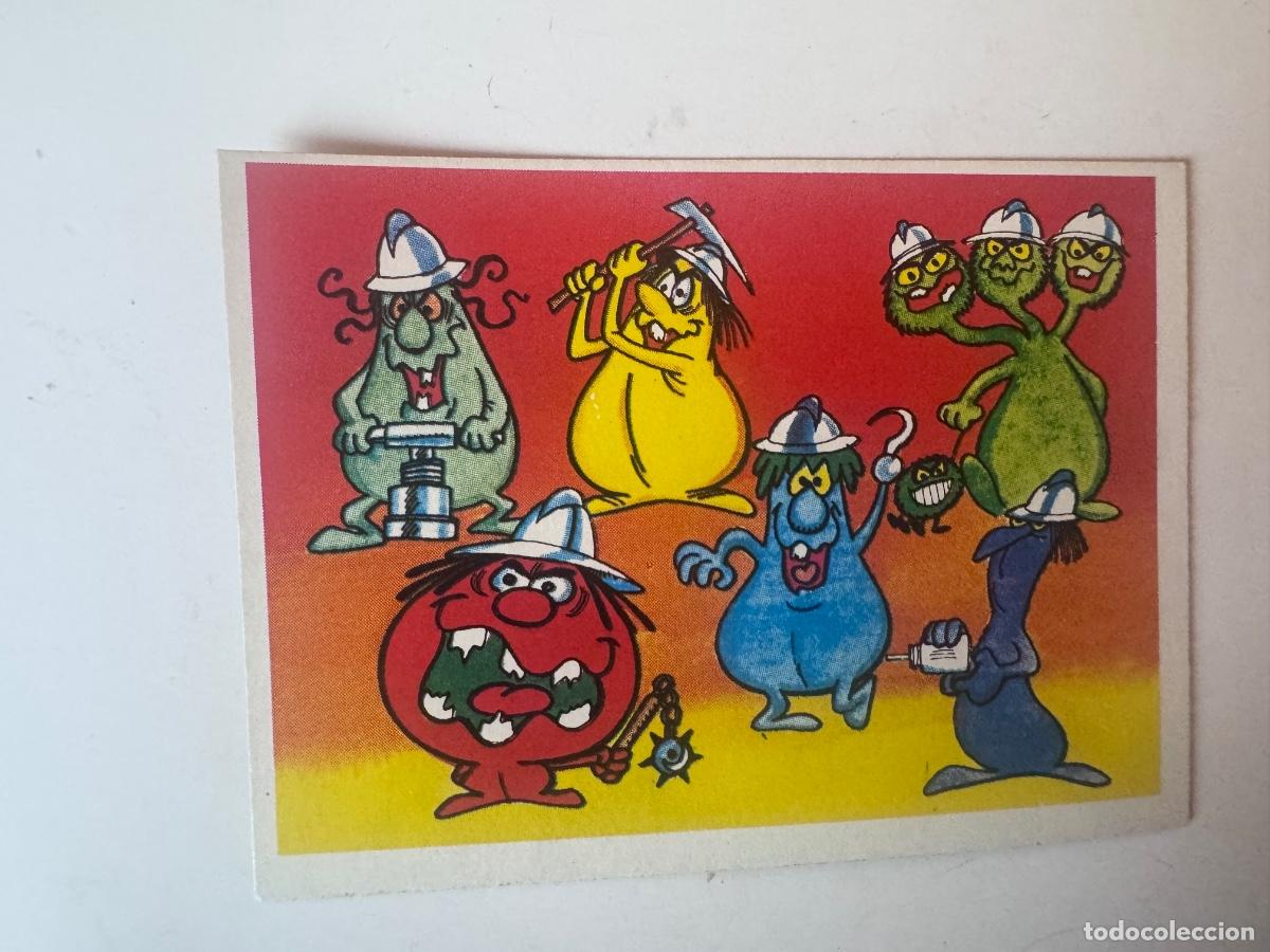 Collectable Antique Stickers: CROMO FESTIVAL DEL DIBUJO ANIMADO PACOSA 1981 NUNCA PEGADO / COMPRA MIN&Iacute;MA 5 &euro;