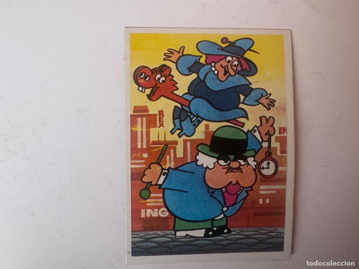 Collectable Antique Stickers: CROMO FESTIVAL DEL DIBUJO ANIMADO PACOSA 1981 NUNCA PEGADO / COMPRA MIN&Iacute;MA 5 &euro;