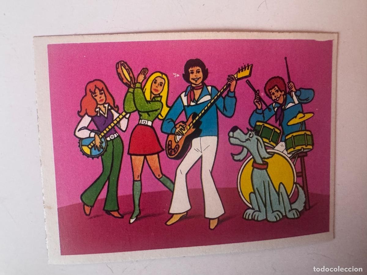 Collectable Antique Stickers: CROMO FESTIVAL DEL DIBUJO ANIMADO PACOSA 1981 NUNCA PEGADO / COMPRA MIN&Iacute;MA 5 &euro;