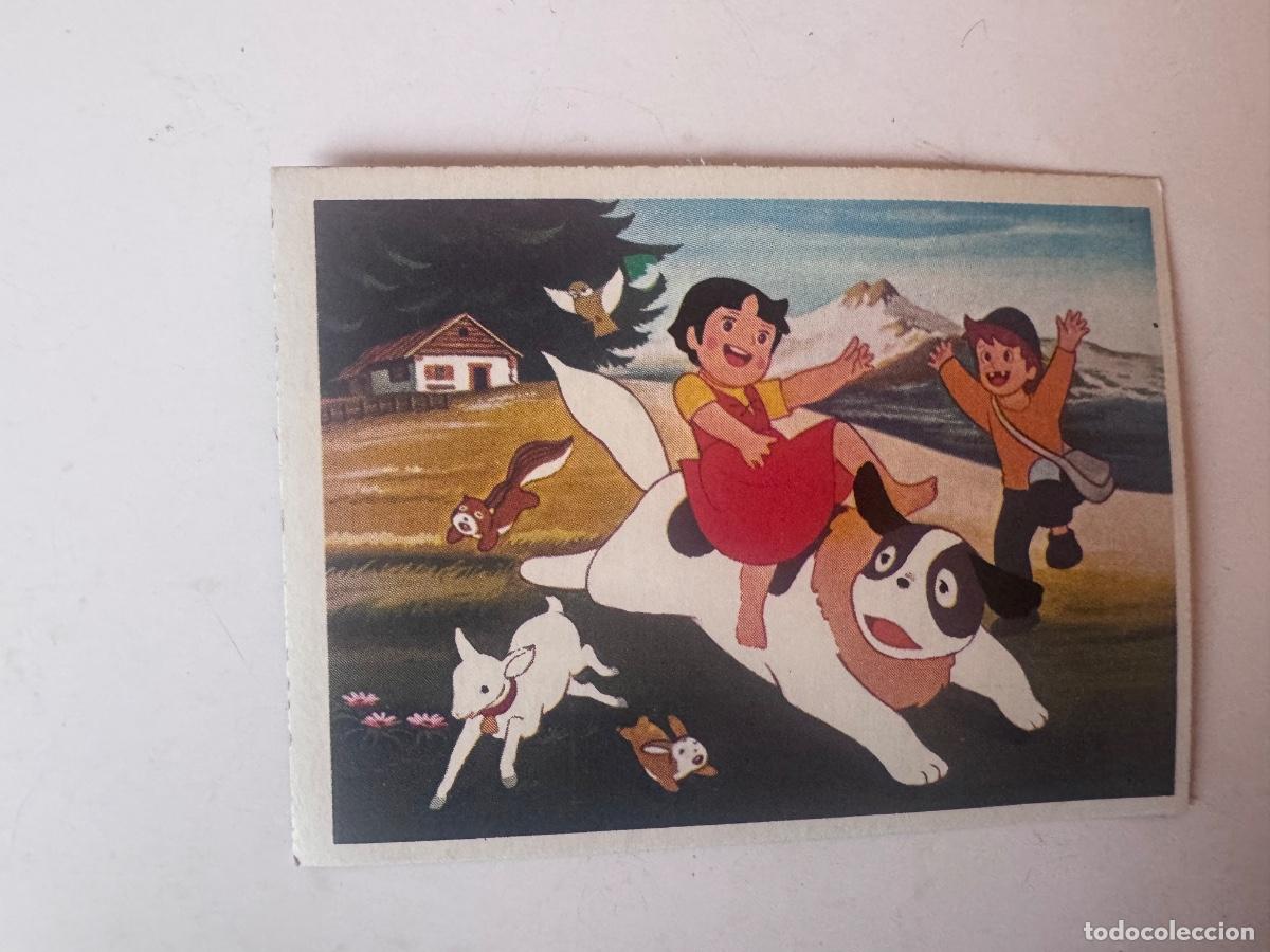 Collectable Antique Stickers: CROMO FESTIVAL DEL DIBUJO ANIMADO PACOSA 1981 NUNCA PEGADO / COMPRA MIN&Iacute;MA 5 &euro;