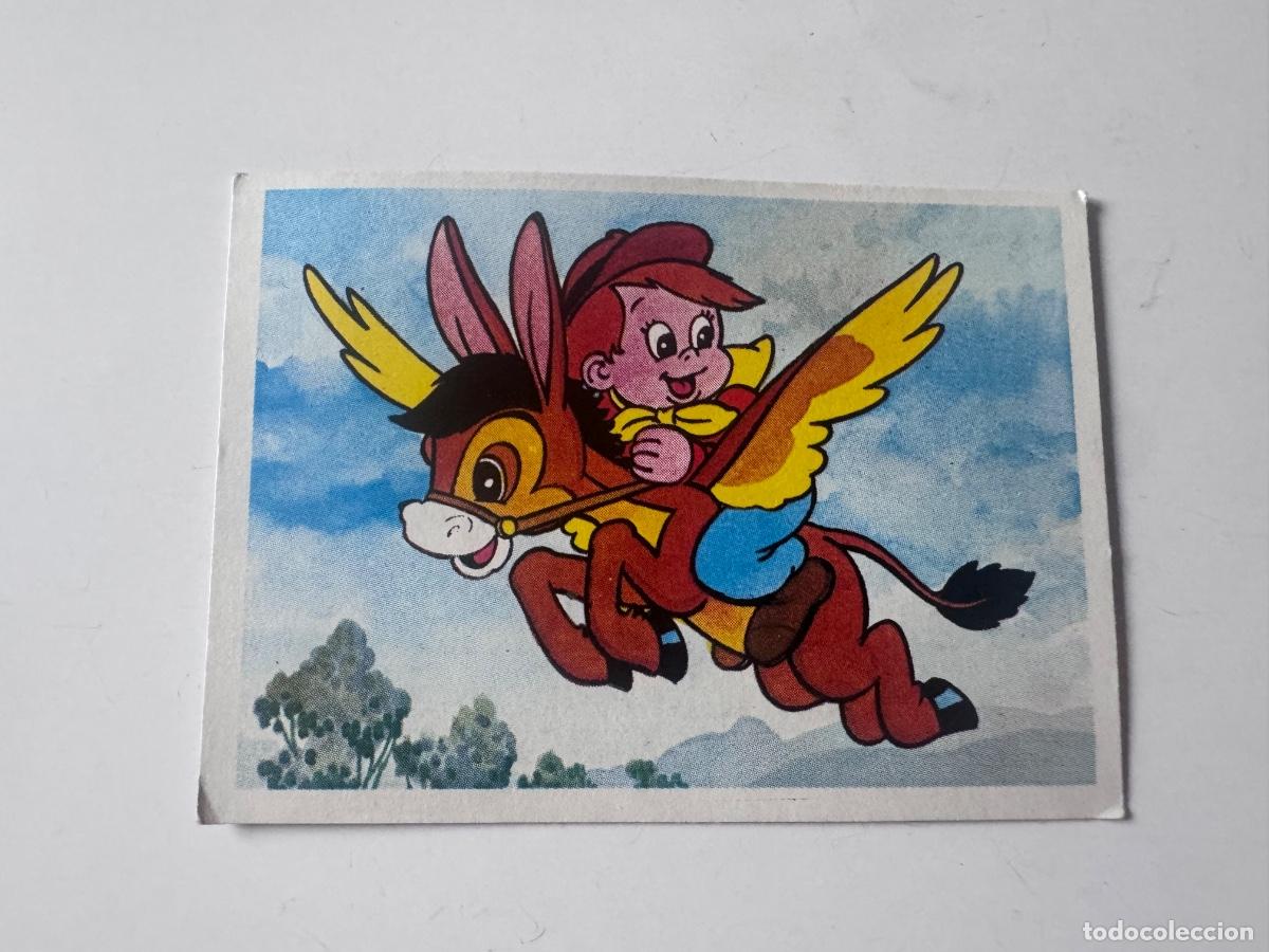 Collectable Antique Stickers: CROMO FESTIVAL DEL DIBUJO ANIMADO PACOSA 1981 NUNCA PEGADO / COMPRA MIN&Iacute;MA 5 &euro;
