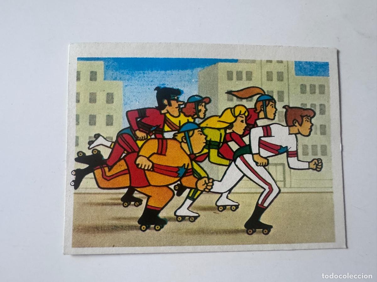 Collectionnisme Cartes &agrave; collectionner anciennes: CROMO FESTIVAL DEL DIBUJO ANIMADO PACOSA 1981 NUNCA PEGADO / COMPRA MIN&Iacute;MA 5 &euro;