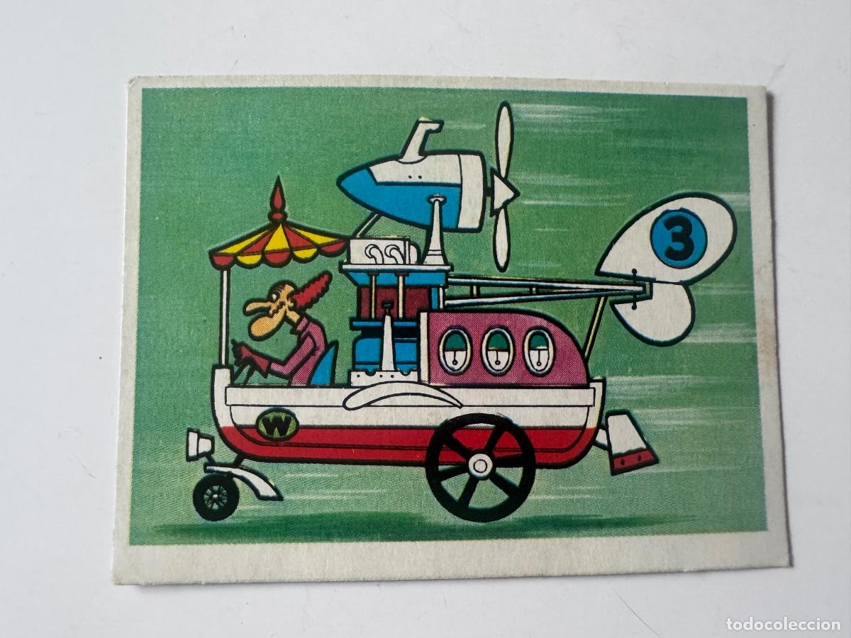 Collectionnisme Cartes &agrave; collectionner anciennes: CROMO FESTIVAL DEL DIBUJO ANIMADO PACOSA 1981 NUNCA PEGADO / COMPRA MIN&Iacute;MA 5 &euro;