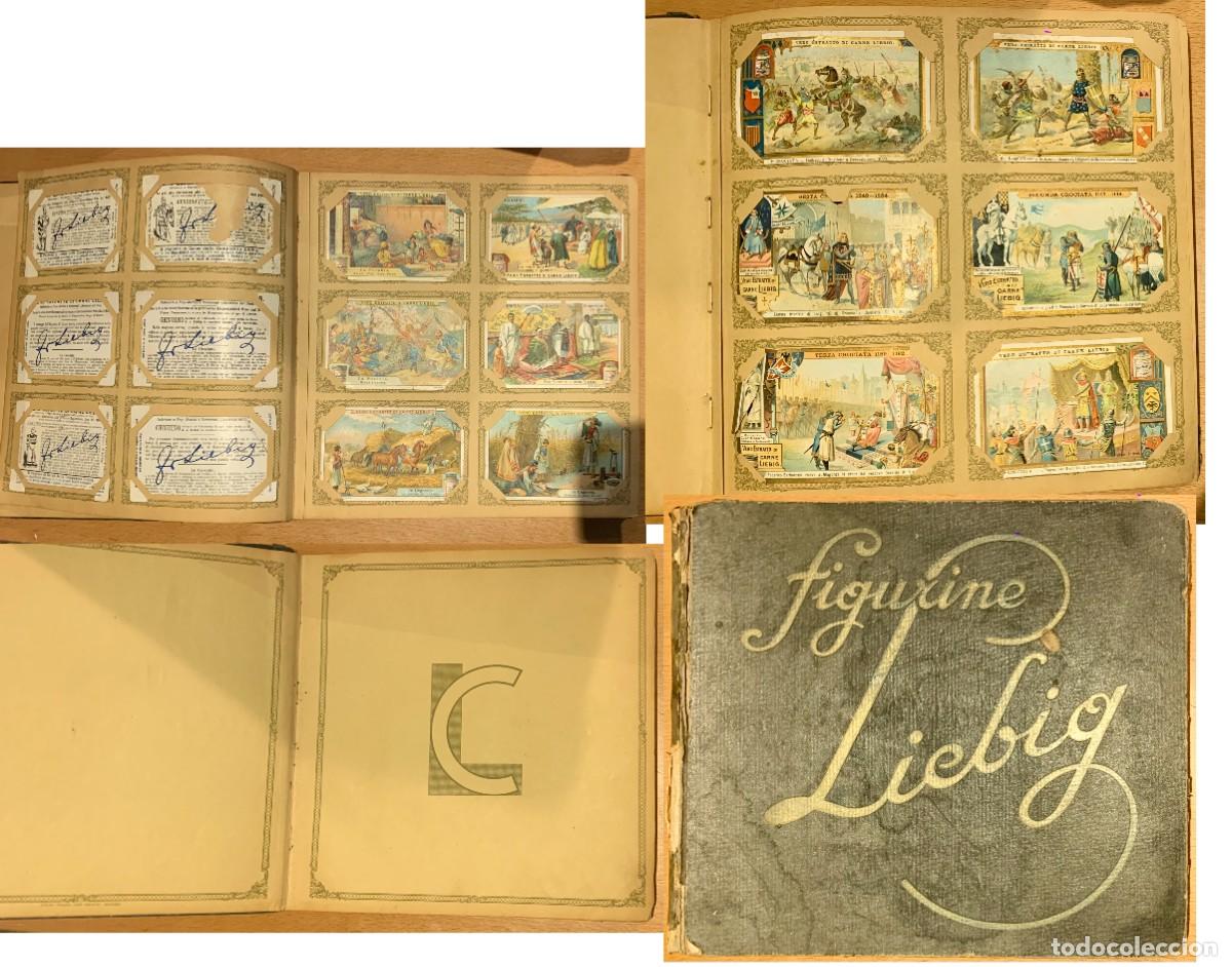 Collectionnisme Cartes &agrave; collectionner anciennes: ALBUM FIGURINE LIEBIG 240 cromos