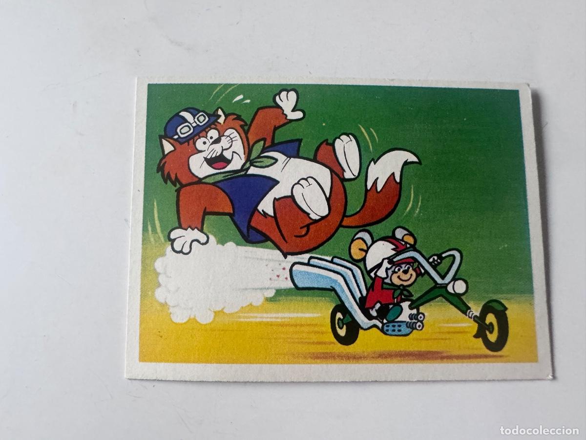 Collectionnisme Cartes &agrave; collectionner anciennes: CROMO FESTIVAL DEL DIBUJO ANIMADO PACOSA 1981 NUNCA PEGADO / COMPRA MIN&Iacute;MA 5 &euro;