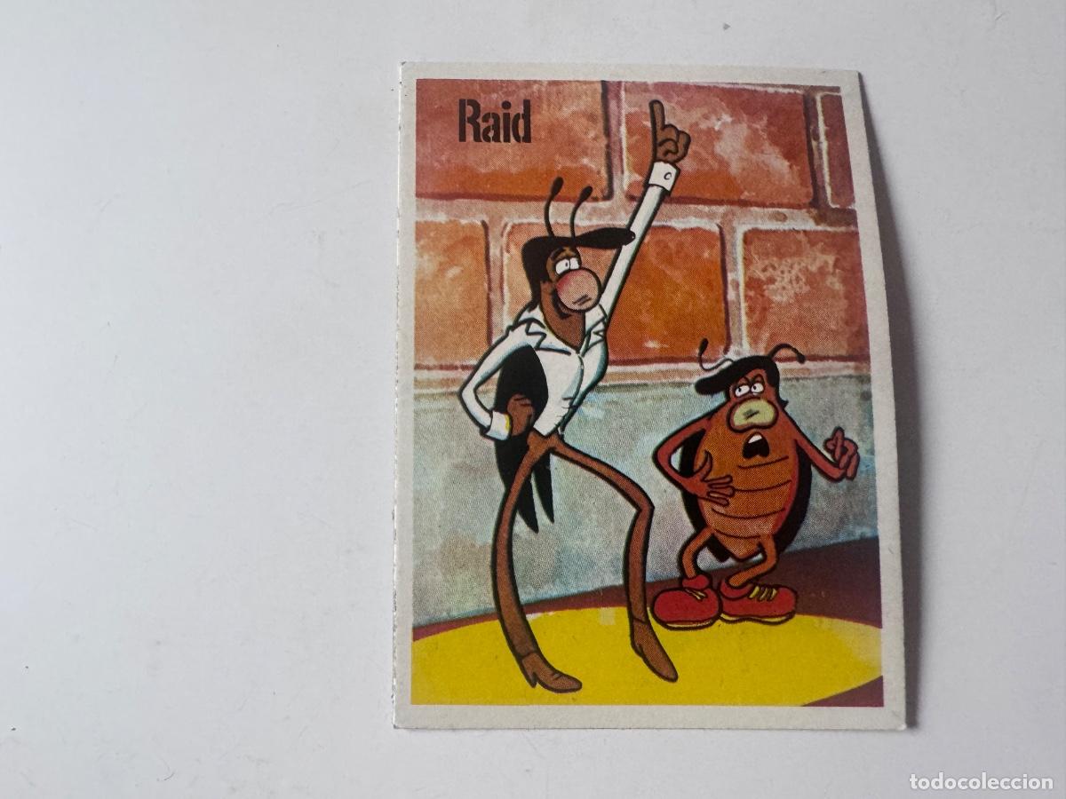 Coleccionismo cromos antiguos: CROMO FESTIVAL DEL DIBUJO ANIMADO PACOSA 1981 NUNCA PEGADO / COMPRA MIN&Iacute;MA 5 &euro;