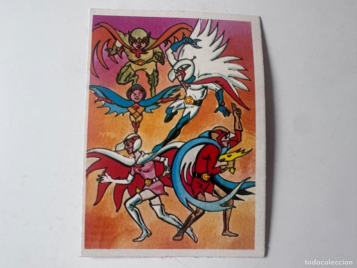 Coleccionismo cromos antiguos: CROMO FESTIVAL DEL DIBUJO ANIMADO PACOSA 1981 NUNCA PEGADO / COMPRA MIN&Iacute;MA 5 &euro;