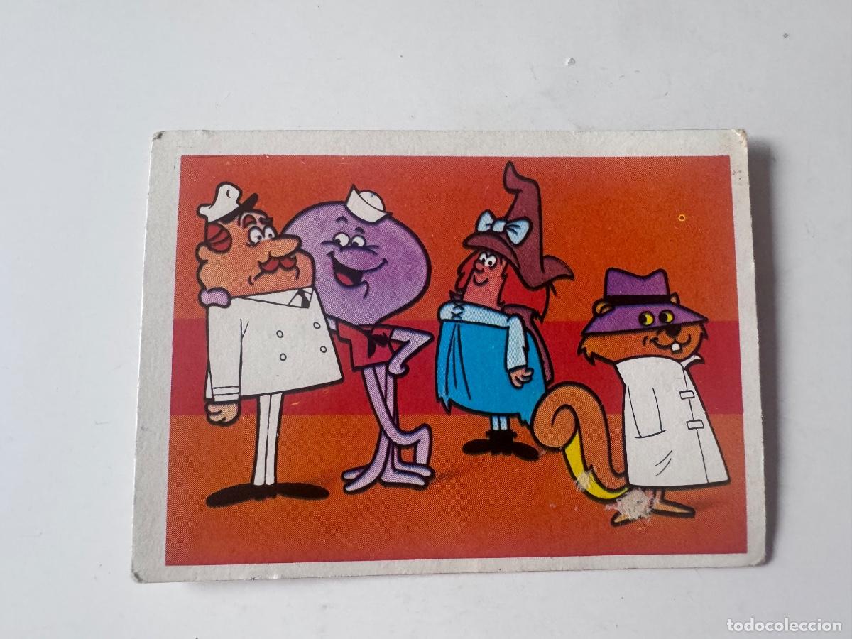 Coleccionismo cromos antiguos: CROMO FESTIVAL DEL DIBUJO ANIMADO PACOSA 1981 NUNCA PEGADO / COMPRA MIN&Iacute;MA 5 &euro;