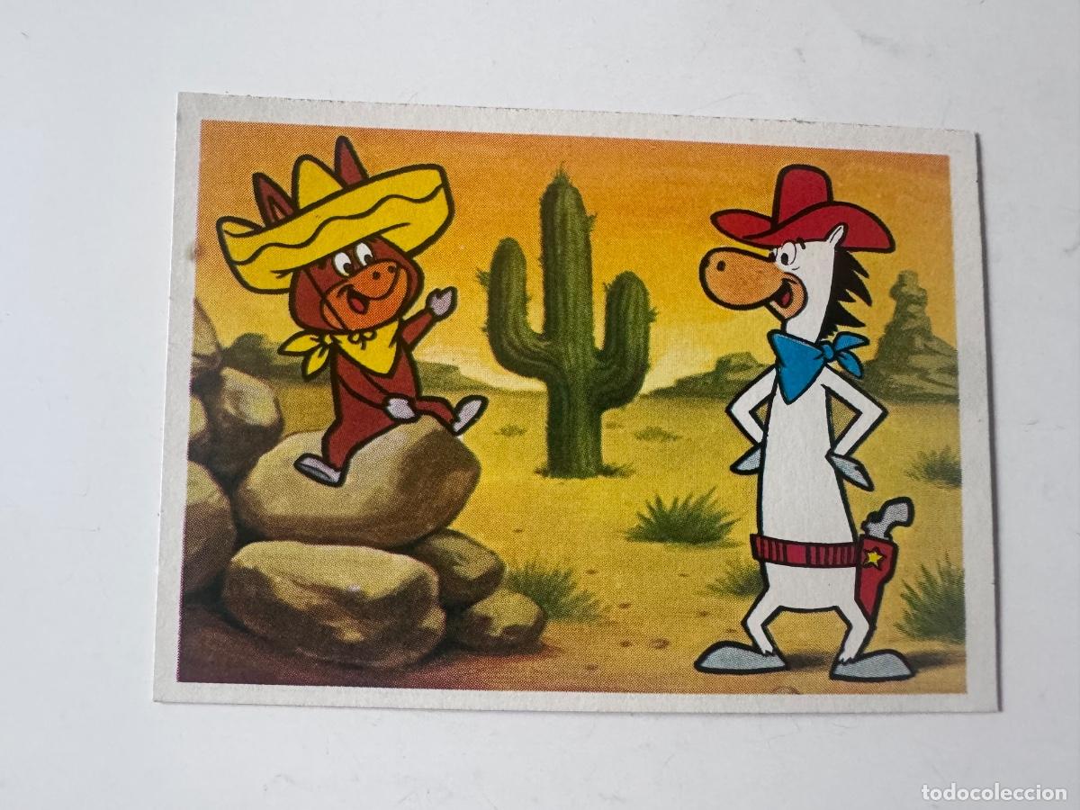 Coleccionismo cromos antiguos: CROMO FESTIVAL DEL DIBUJO ANIMADO PACOSA 1981 NUNCA PEGADO / COMPRA MIN&Iacute;MA 5 &euro;