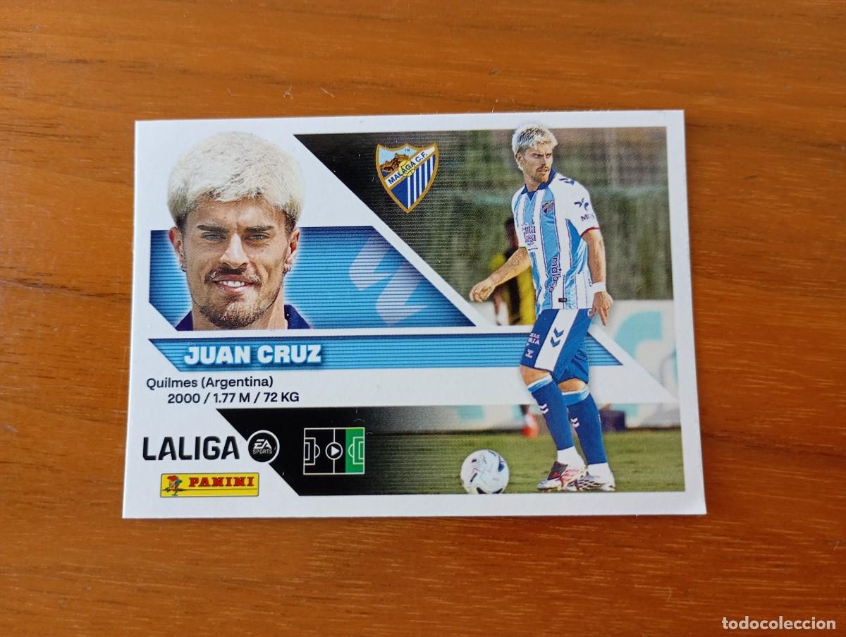 Coleccionismo cromos antiguos: CROMO. JUAN CRUZ. MALAGA C.F. LIGA ESTE 26 2027