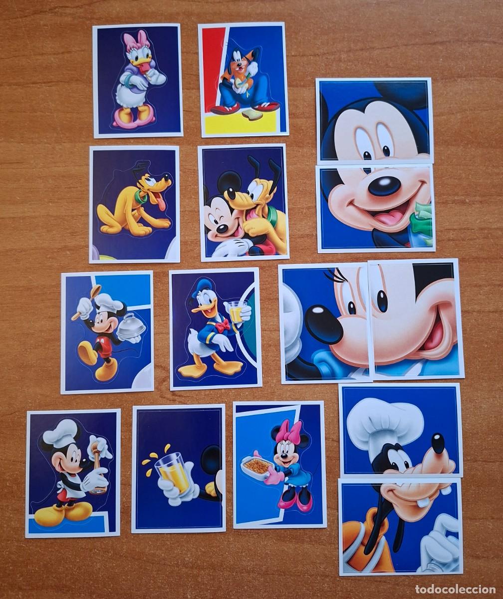 Coleccionismo cromos antiguos: LOTE 15 CROMOS - COLECCION DISNEY