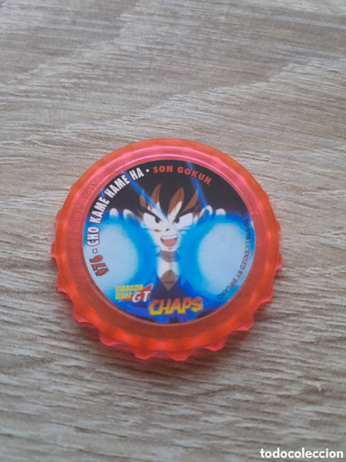 Coleccionismo cromos antiguos: 76 dragon ball chaps - Foto 1