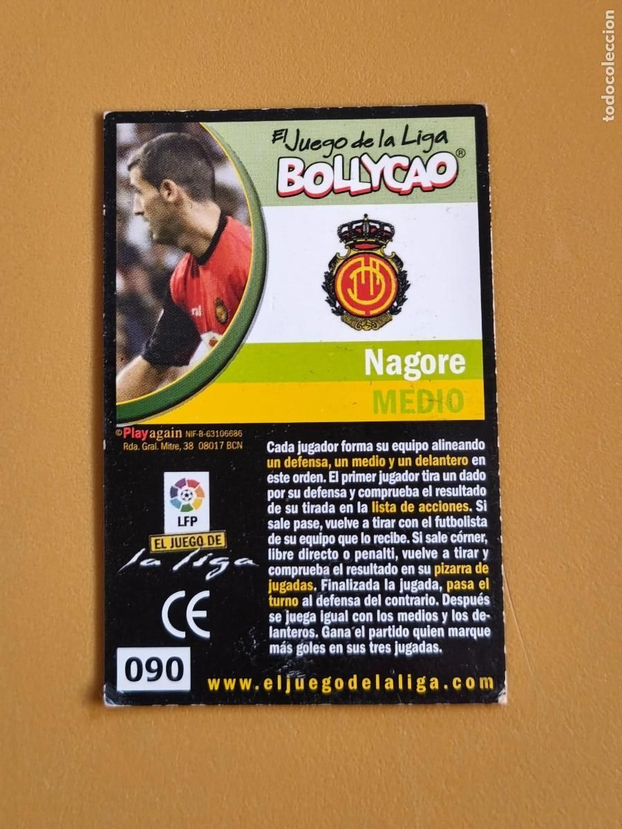 Colecionismo Cromos antigos: nagore, bollycao el juego de la liga 2004 05