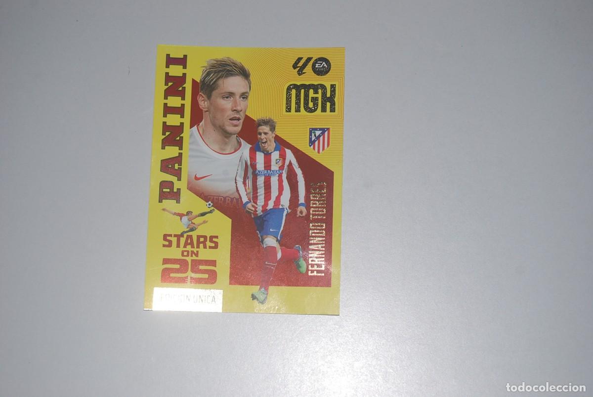 Coleccionismo cromos antiguos: FERNANDO TORRES AT. MADRID MGK N&ordm; 432 LIGA 2026-2027 26-27 PANINI STARS ON 25 EDICION UNICA