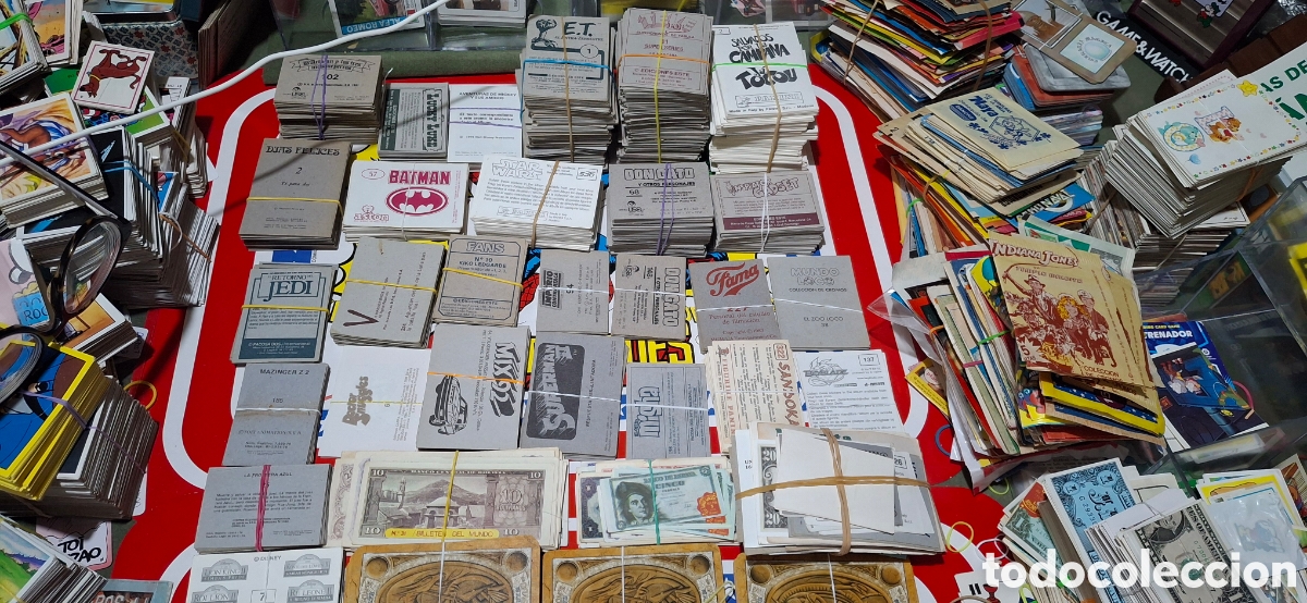 Coleccionismo cromos antiguos: Lote de cromos. Varias colecciones. - Foto 2
