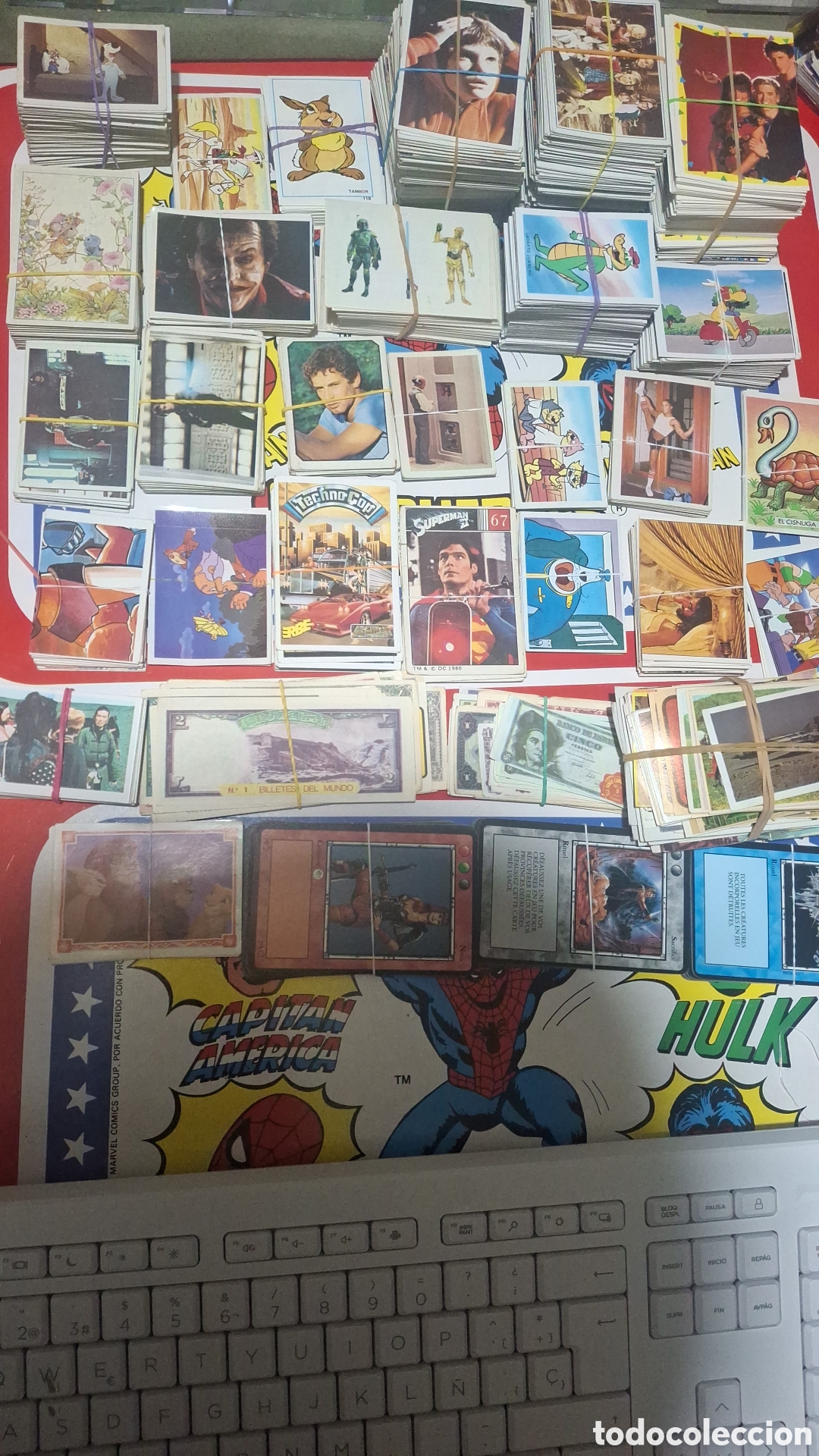 Coleccionismo cromos antiguos: Lote de cromos. Varias colecciones. - Foto 1