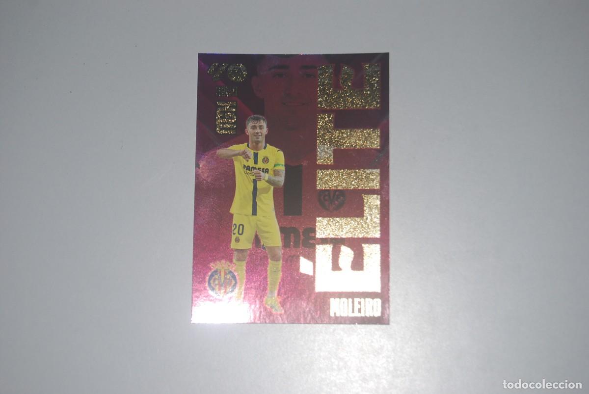 Coleccionismo cromos antiguos: MOLEIRO VILLAREAL MGK ELITE N&ordm; 11 LIGA 2026-2027 26-27 ELITE PANINI