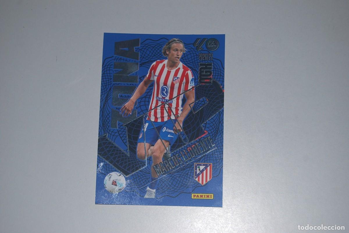 Coleccionismo cromos antiguos: MARCOS LLORENTE AT. MADRID MGK ZONA VIP N&ordm; 401 LIGA 2026-2027 26-27 ZONA VIP PANINI