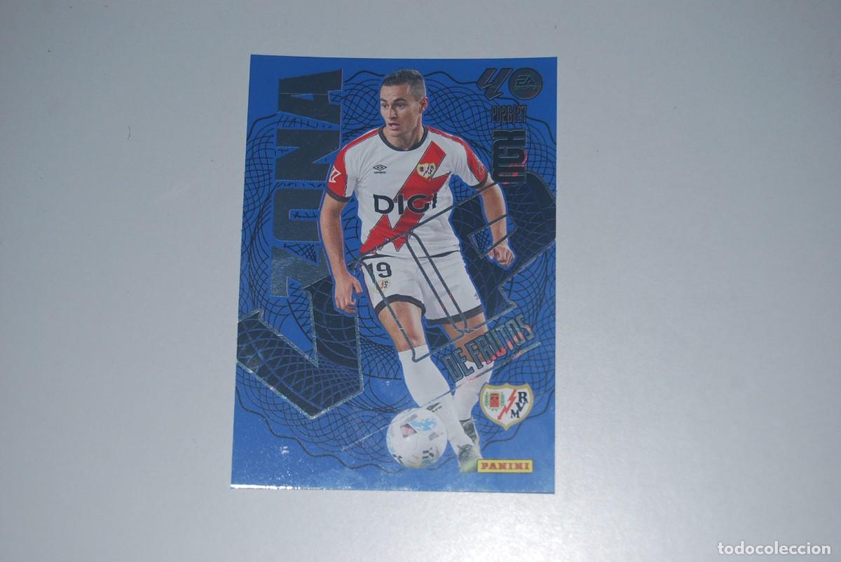 Coleccionismo cromos antiguos: DE FRUTOS RAYO VALLECANO MGK ZONA VIP N&ordm; 392 LIGA 2026-2027 26-27 ZONA VIP PANINI